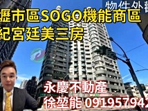 元化路中壢市區SOGO機能商區..