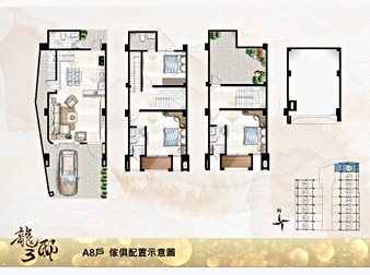社區格局圖