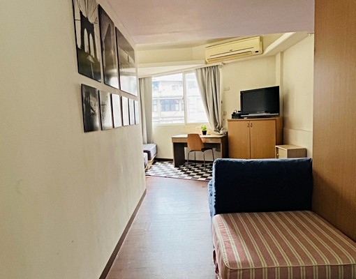 淡水/捷運5分鐘/獨立衛浴/河景 - Image 1