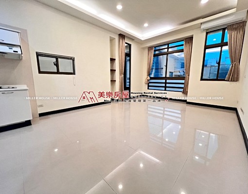 美樂*南京復興MRT*中山採光空屋一房*可住辦可租補*有管理 - Image 1