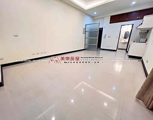 美樂*南京復興MRT*中山採光空屋一房*可住辦可租補*有管理 - Image 3