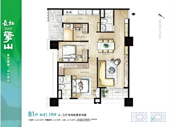 社區格局圖