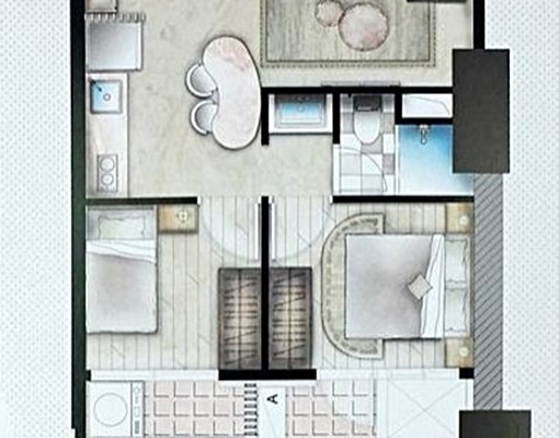 🌳🥰中央公園臻愛2房溫馨明亮好景觀權威✨ - Image 3