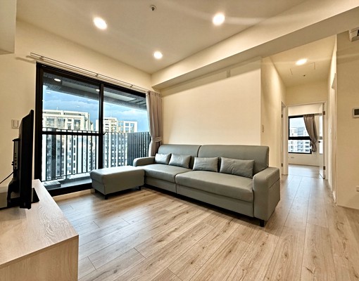 可租補戶籍🔥傢俱全配✅溫馨奢華✨高樓層風景戶💯 - Image 2