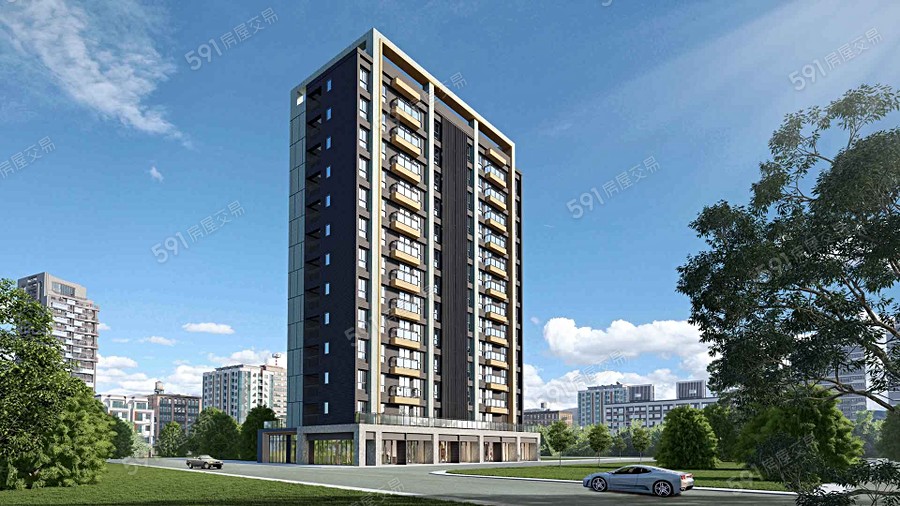 聯懋杉苑示意圖