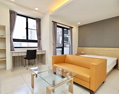 國圖館、中興大學商圈裝潢大套房獨洗獨曬附網路第四台 - Image 1