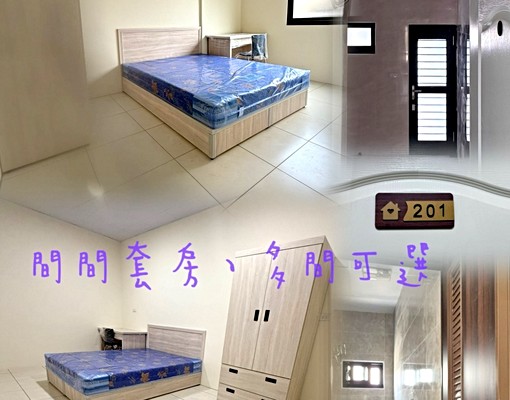 租❖彰新路全新套房❖月租7000元,設備齊全上班族最愛! - Image 2