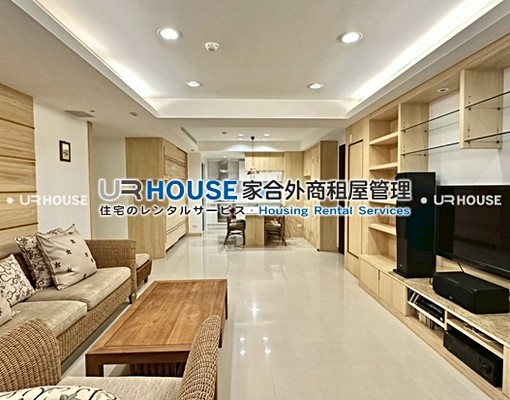 大安森林公園靜巷2+1*木質裝潢屋況好 - Image 3