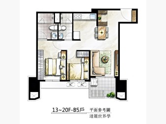 社區格局圖