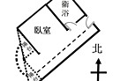 北區-大義街1房0廳，9.4坪