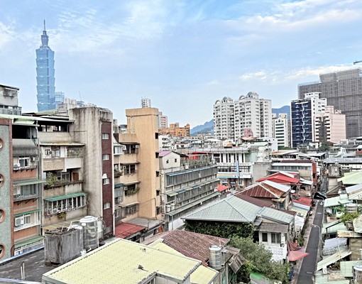 屋主自租.信義安和通安街101景獨立套房陽台大露台可短租請洽 - Image 6