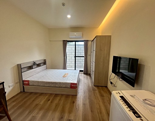 🏡南投市中興新村|余白文獻|全新落成電梯套房出租✨可租補 - Image 2