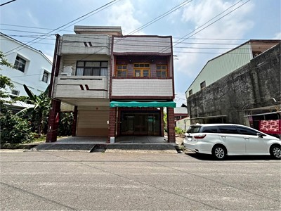 台南東山老街商圈騎樓大地坪透天
