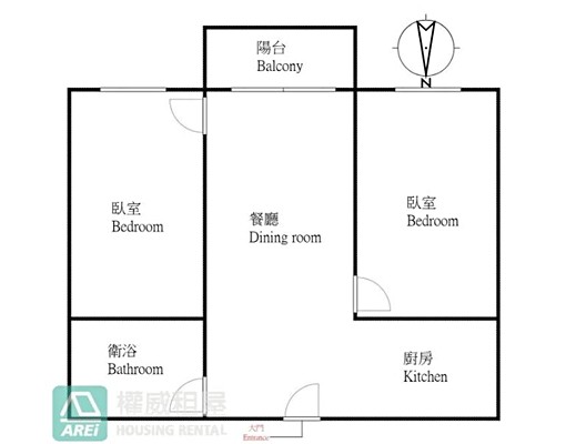 🌳中央公園MRT真美館｜簡約現代風2房權威 - Image 3