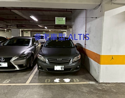 梅竹山莊停車位出租(非住戶可,有大車位新釋出) - Image 4