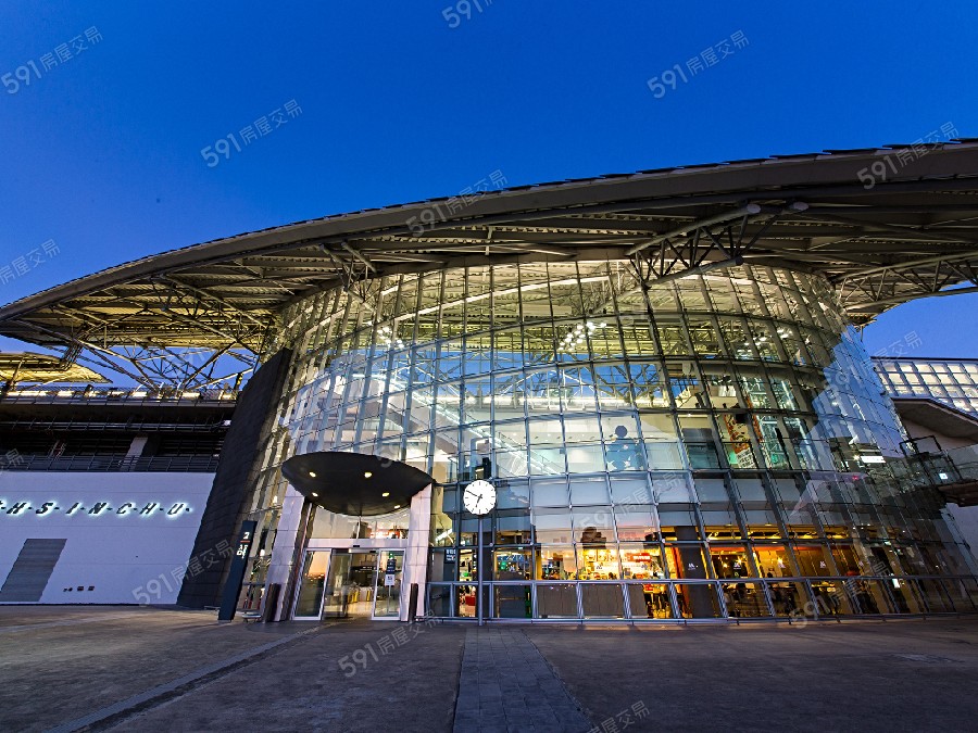 豐邑京站廣場環境圖