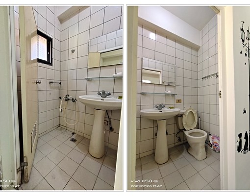 單人套房/天然氣熱水，跟土地公當鄰居哦 - Image 4