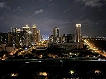 興隆路一段河岸高樓層景觀夜..