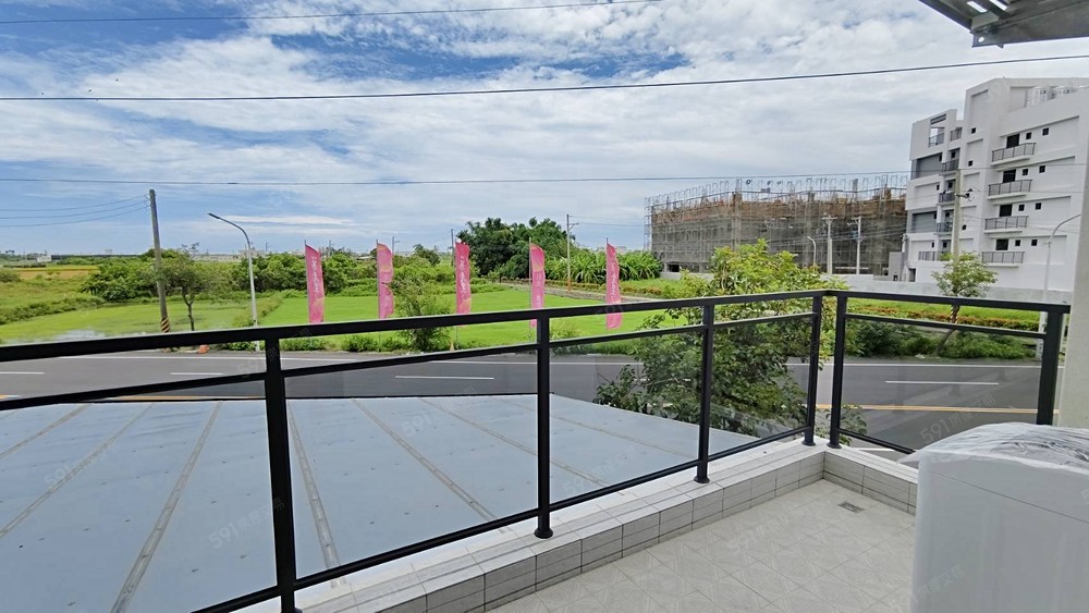 超大陽台採光超好