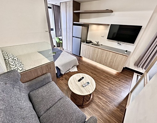 🔥可租補🔆整棟新蓋🔥精緻全配🔆類一房一廳🔥台水電 - Image 1