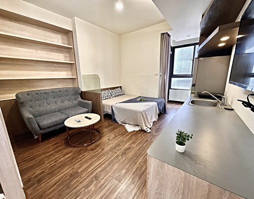 🔥可租補🔆整棟新蓋🔥精緻全配🔆類一房一廳🔥台水電 - Image 2