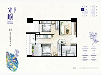 社區格局圖