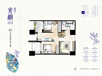 社區格局圖