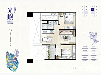 社區格局圖