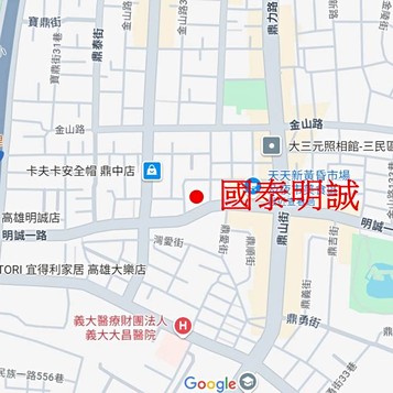 國泰明誠