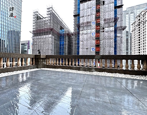 正七期稀有樓中樓🖍四房大露台/平車 - Image 14