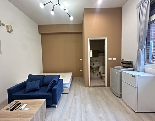 誠實成家🏠竹北套房|可租補|可報稅|電梯|洗衣機|多間可選 - Image 1