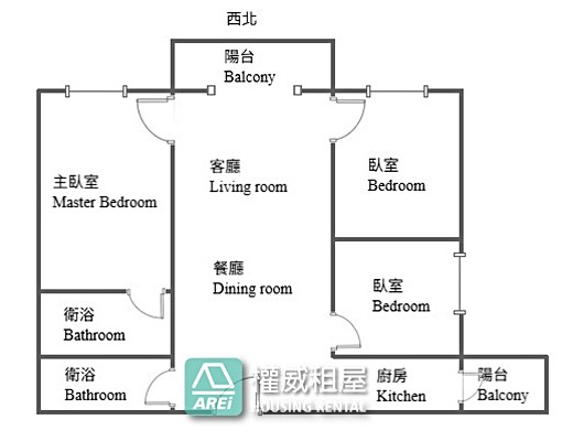 🌳福懋美森園|中都濕地|全新3房平車可租補可寵權威 - Image 3