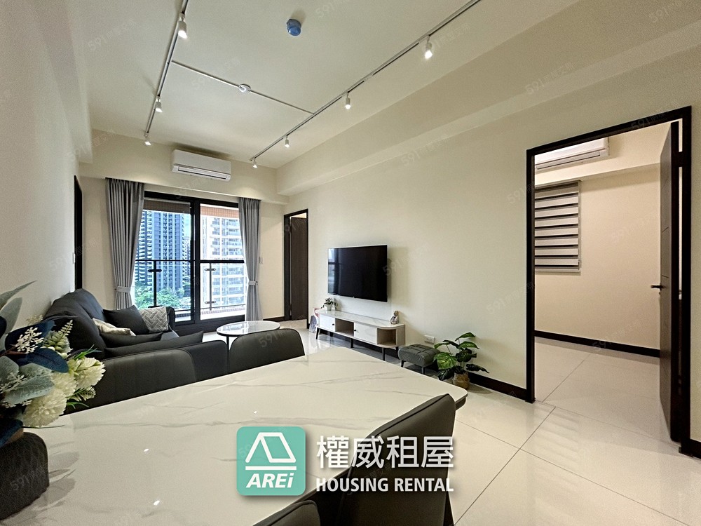 🌳福懋美森園|中都濕地|全新3房平車可租補可寵權威 - Image 1