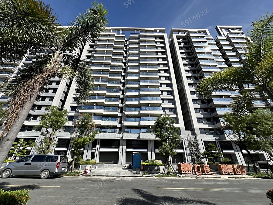 崑庭馥御實景圖