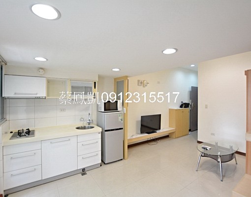 劍南路MRT/美麗華商圈/機能挑高住辦/有陽台/租金含稅 - Image 4