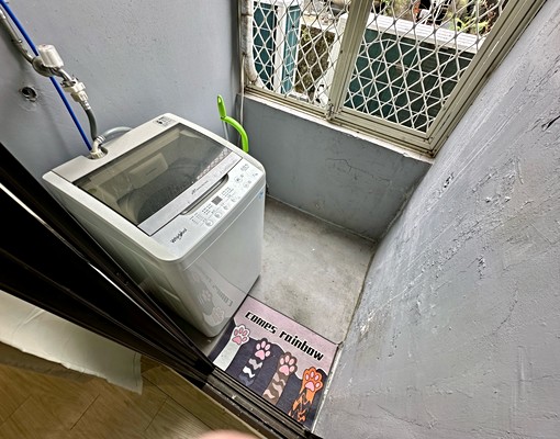 中壢新明商圈獨洗獨曬陽光美套房｜一卡皮箱入住 - Image 7