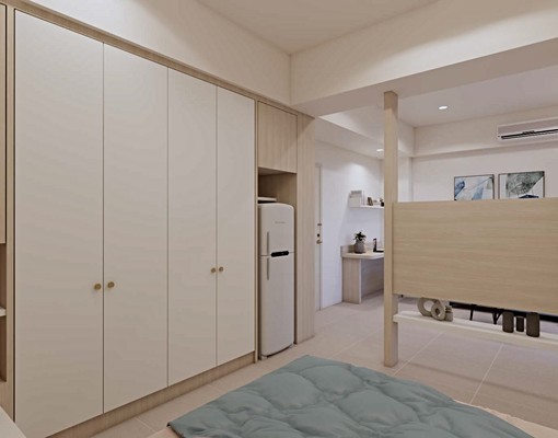 永康菁英會館A館VIP一房一聽一衛大套房 - Image 3
