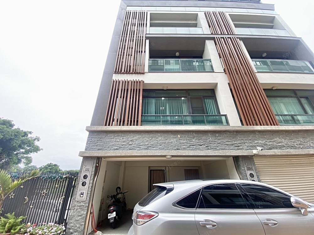 整棟1-5F🔥輕奢現代風💖電梯別墅✨雙平面車位✅ - Image 1