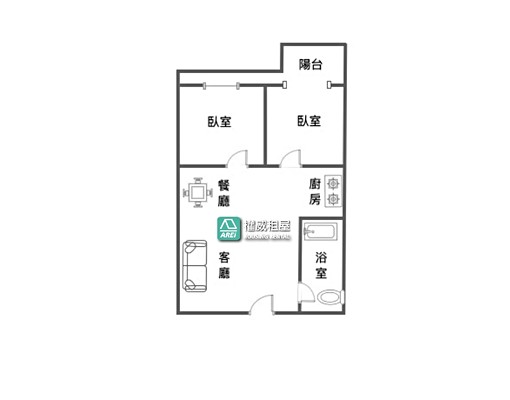 🌳可寵可租補⭐️美術館美樹香榭⭐️高樓層景觀裝潢2房權威 - Image 2