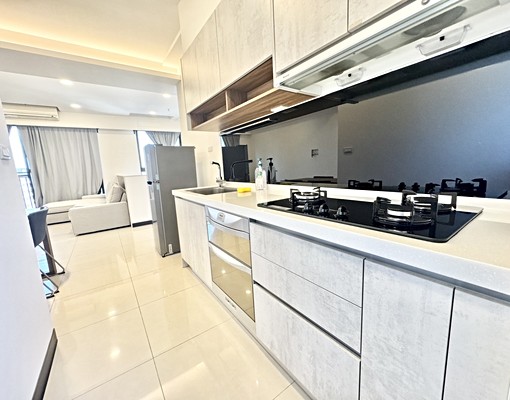 興大商圈【2+1房+平車】附精美傢俱/含車/興大苑/次頂樓 - Thumbnail 8