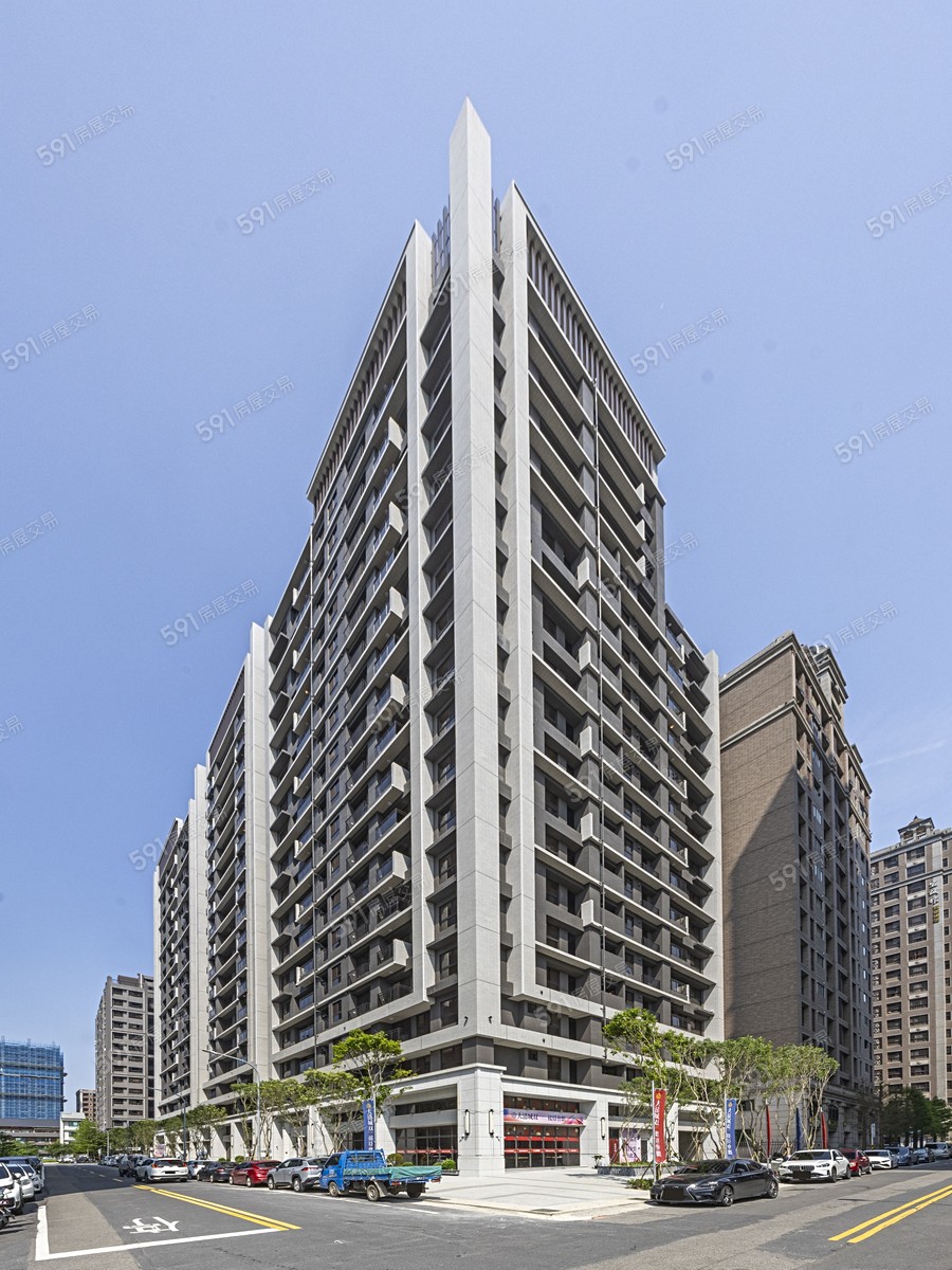 大清城双實景圖