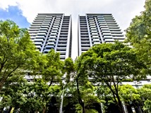 市民大道三段☆明日博朝南面..