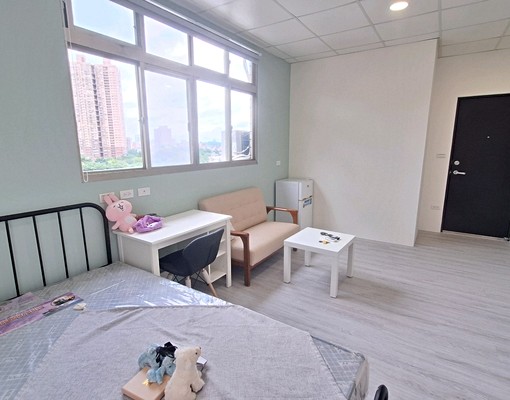 茄苳路全新裝修電梯採光台大套房可寵@心享室誠 - Image 11