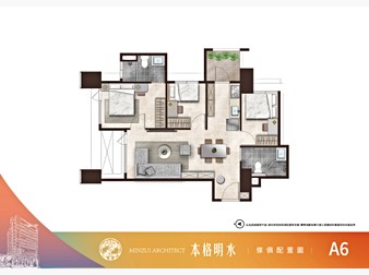 社區格局圖