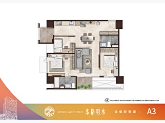 社區格局圖