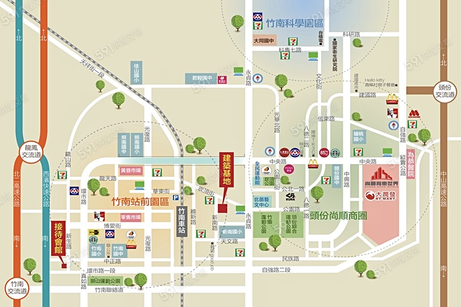 富祥起家NO.16交通圖