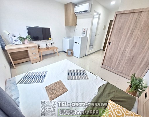 💎MRT中山國小⭐全新首租/通風採光佳✅可租補/獨洗曬 - Image 2