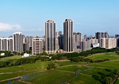 留一棟最美的房子在台灣 青埔最高地標環景豪邸