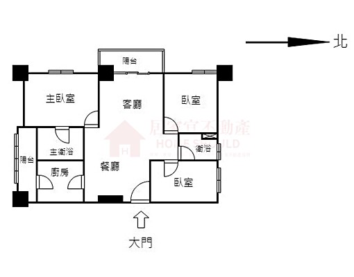 獨家專租|微笑莊園繁花似錦三房 - Image 16