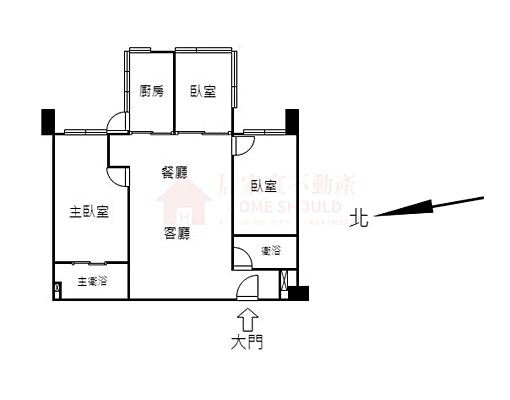 獨家專租|江南大宅「中庭舒適首選三房 - Image 15
